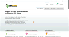 Desktop Screenshot of lms-service.org