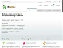 Tablet Screenshot of lms-service.org